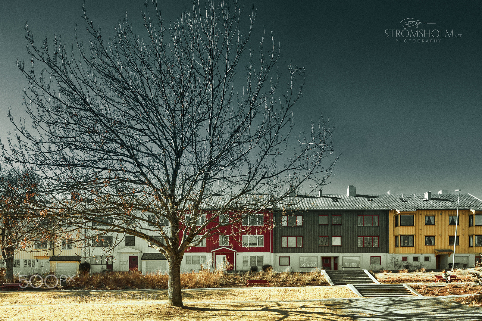 Canon EOS 5DS sample photo. Coloured houses photography