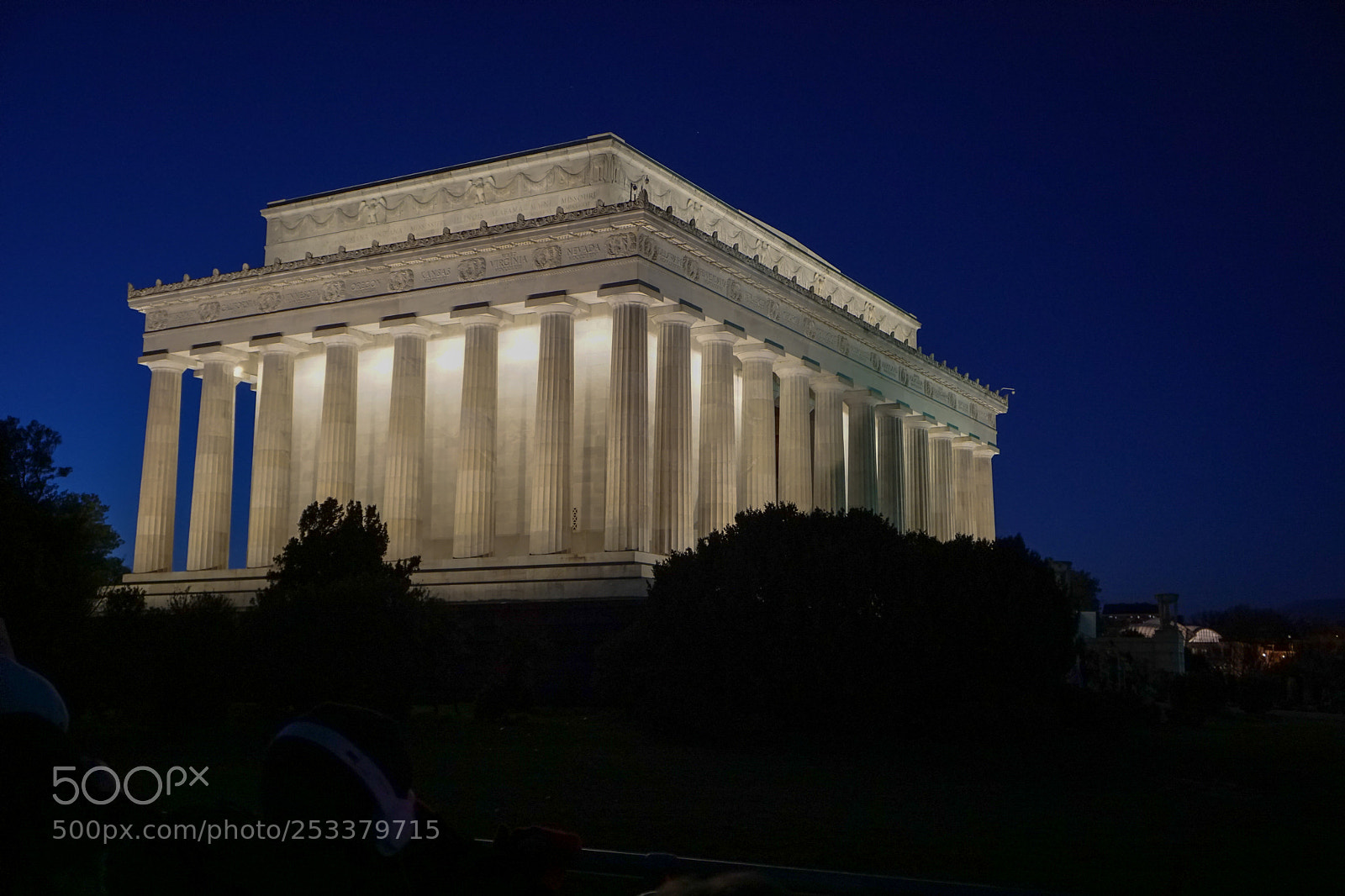 Sony a6500 sample photo. Lincoln monument photography