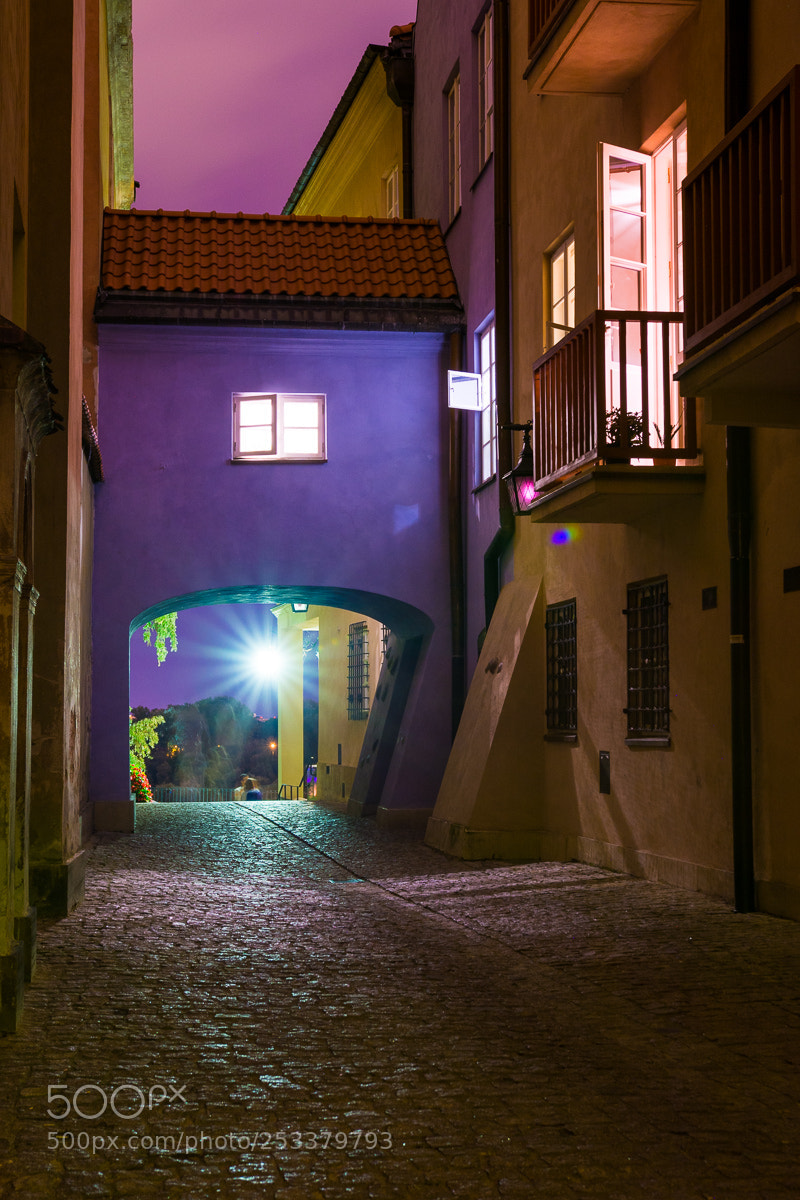 Nikon D7100 sample photo. The old town photography