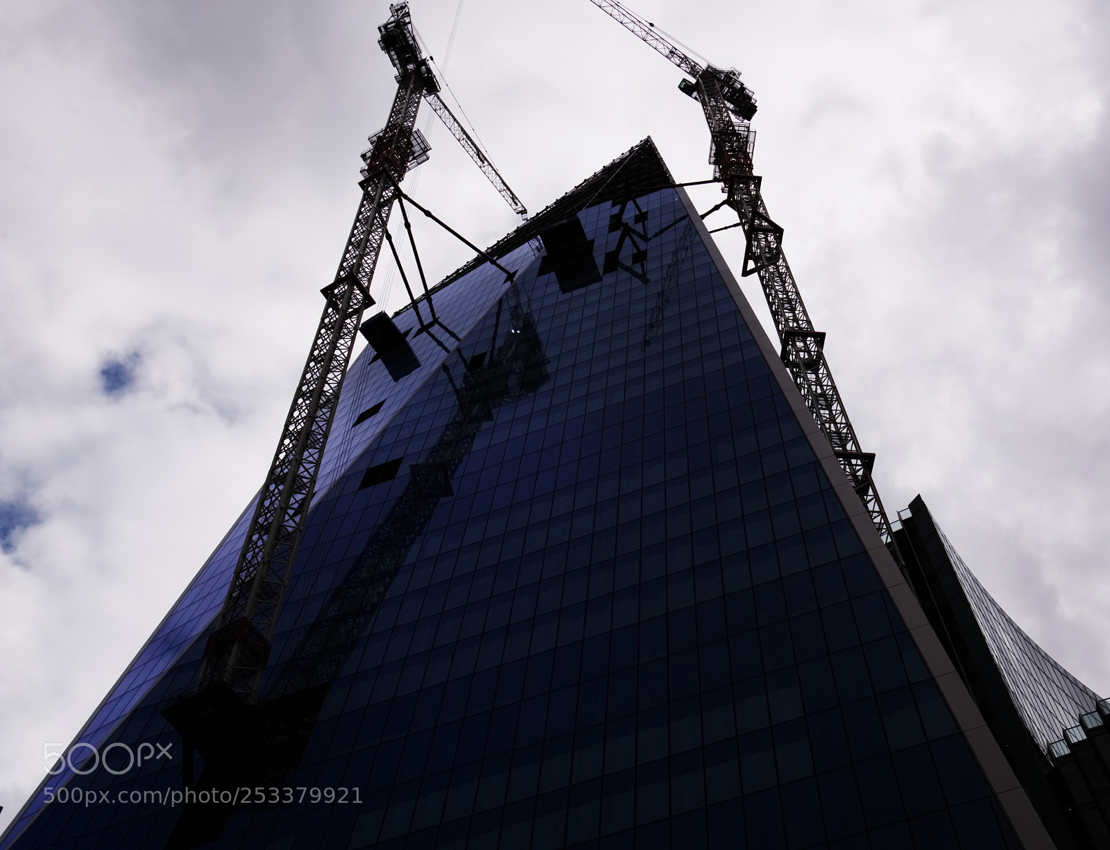 Nikon D810 sample photo. Skyscraper photography