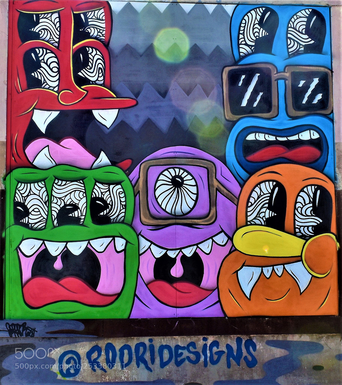 Nikon D3400 sample photo. Street art san antonio photography