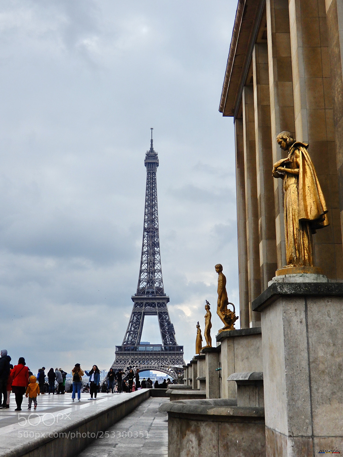 Nikon Coolpix A900 sample photo. Paris photography
