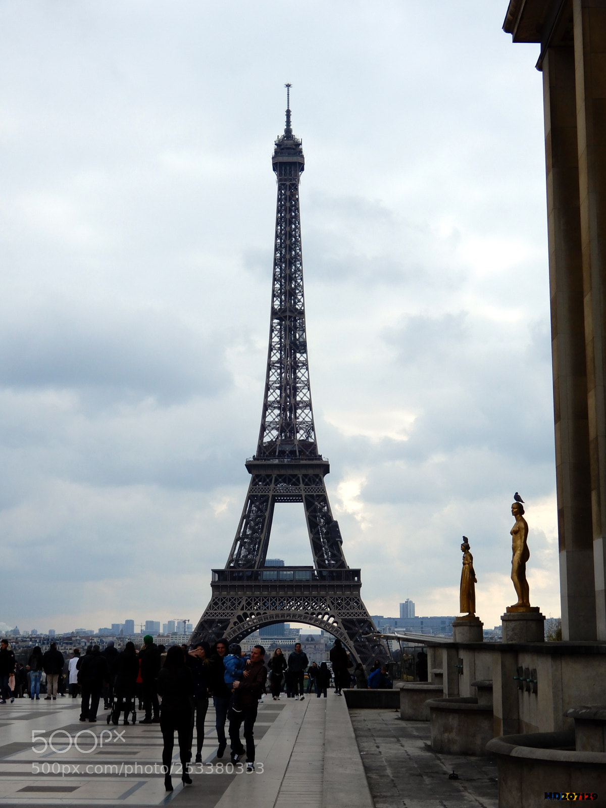 Nikon Coolpix A900 sample photo. Paris photography