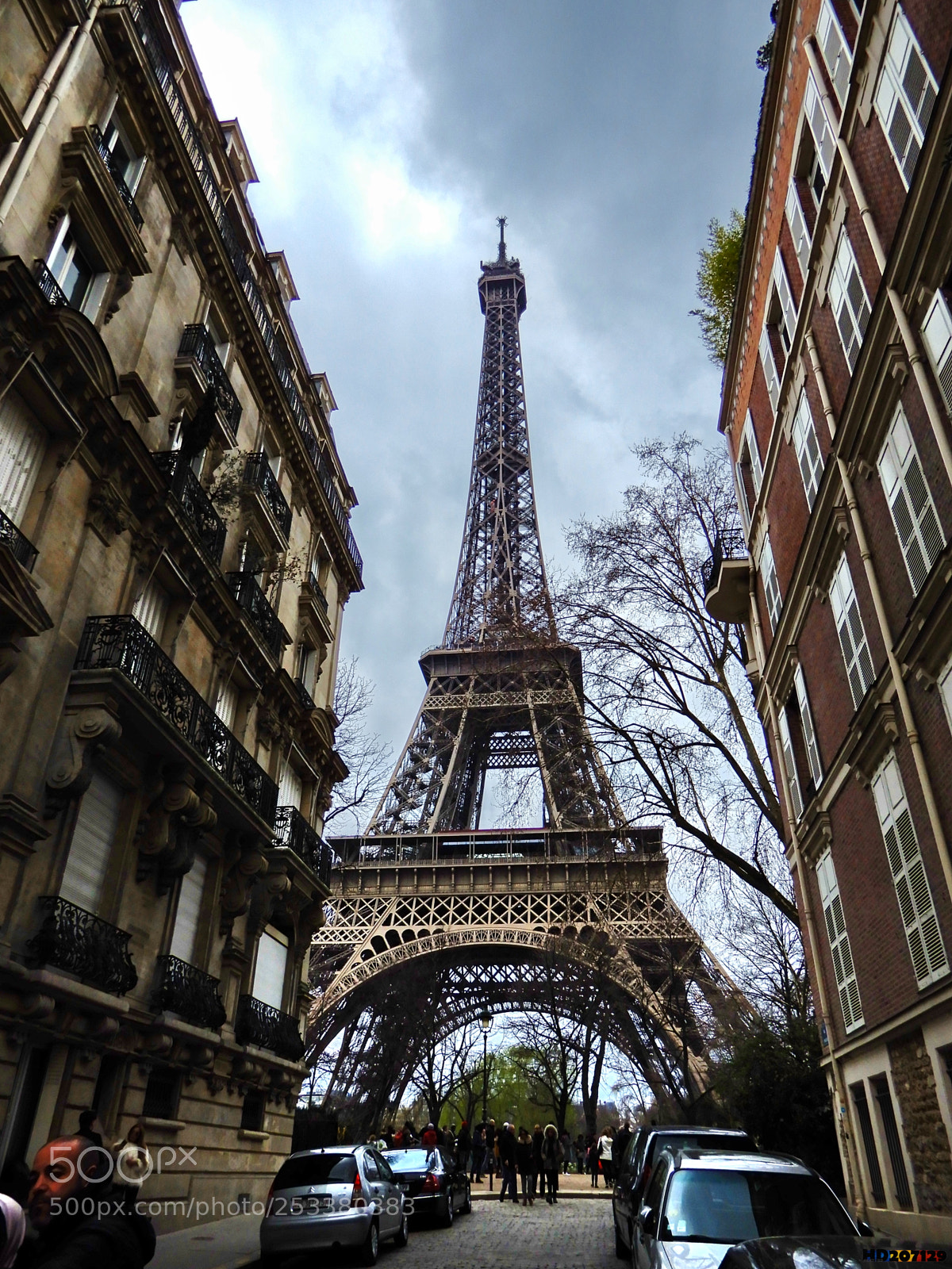 Nikon Coolpix A900 sample photo. Paris photography