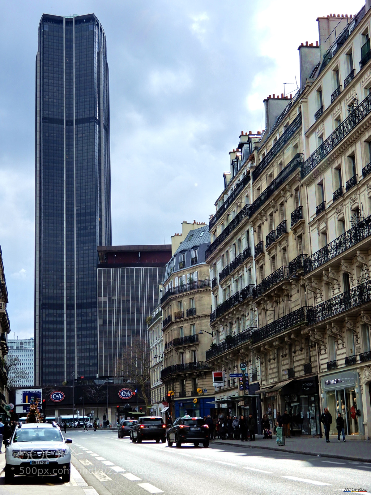 Nikon Coolpix A900 sample photo. Paris photography