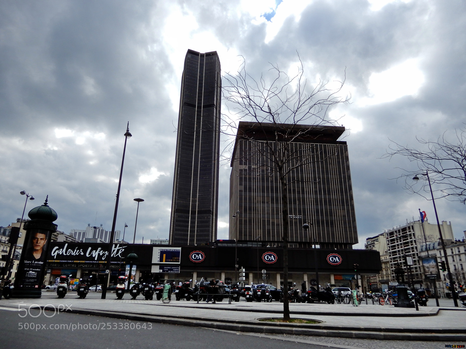 Nikon Coolpix A900 sample photo. Paris photography
