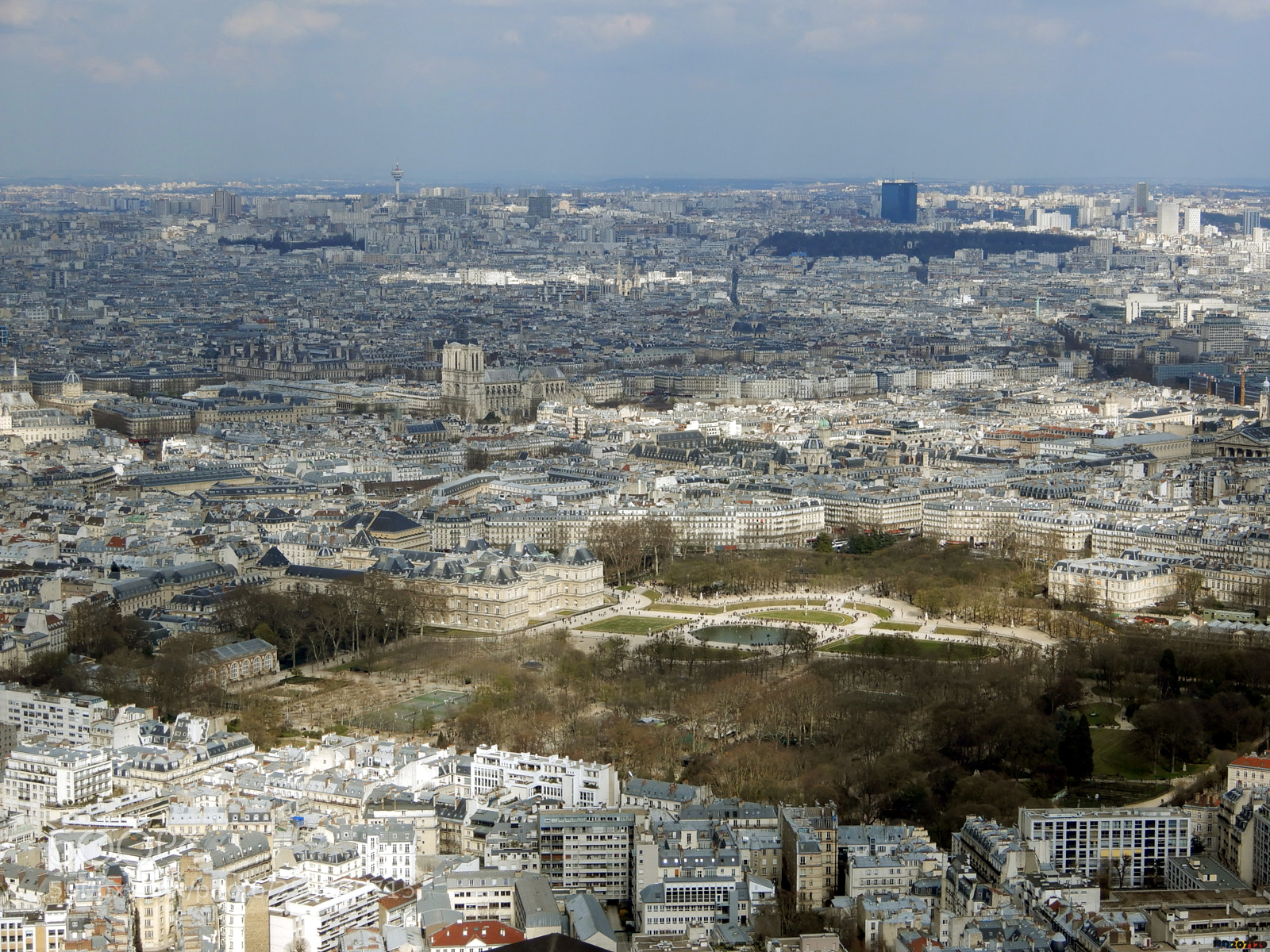 Nikon Coolpix A900 sample photo. Paris photography