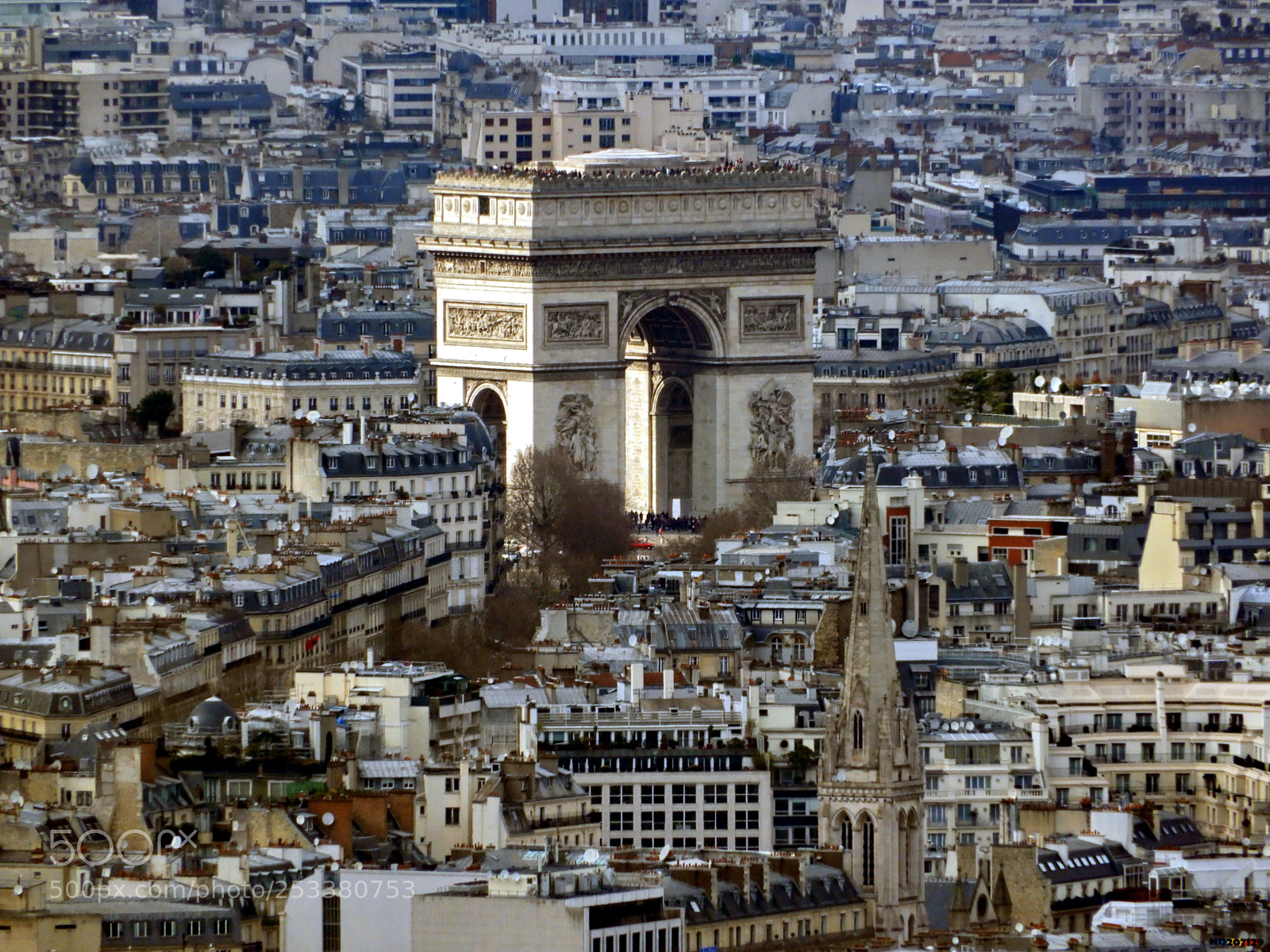Nikon Coolpix A900 sample photo. Paris photography
