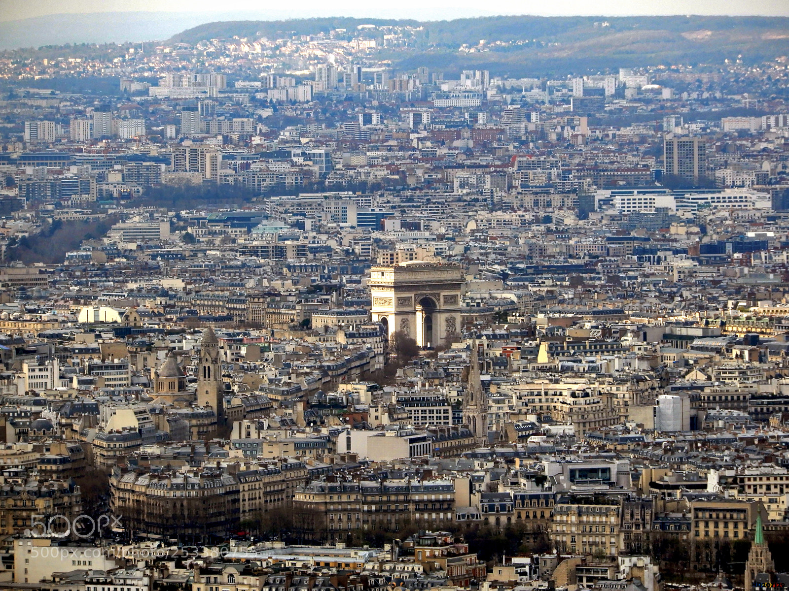 Nikon Coolpix A900 sample photo. Paris photography