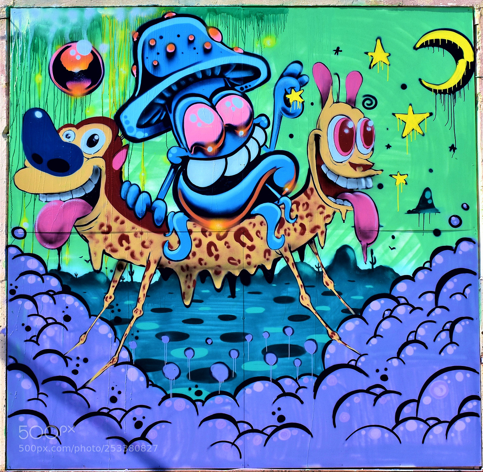 Nikon D3400 sample photo. Street  art san antonio photography