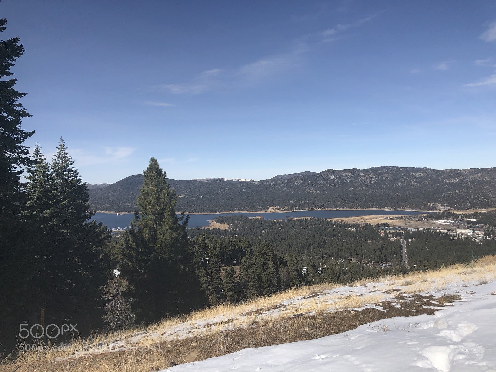Apple iPhone X sample photo. Mountain view  photography