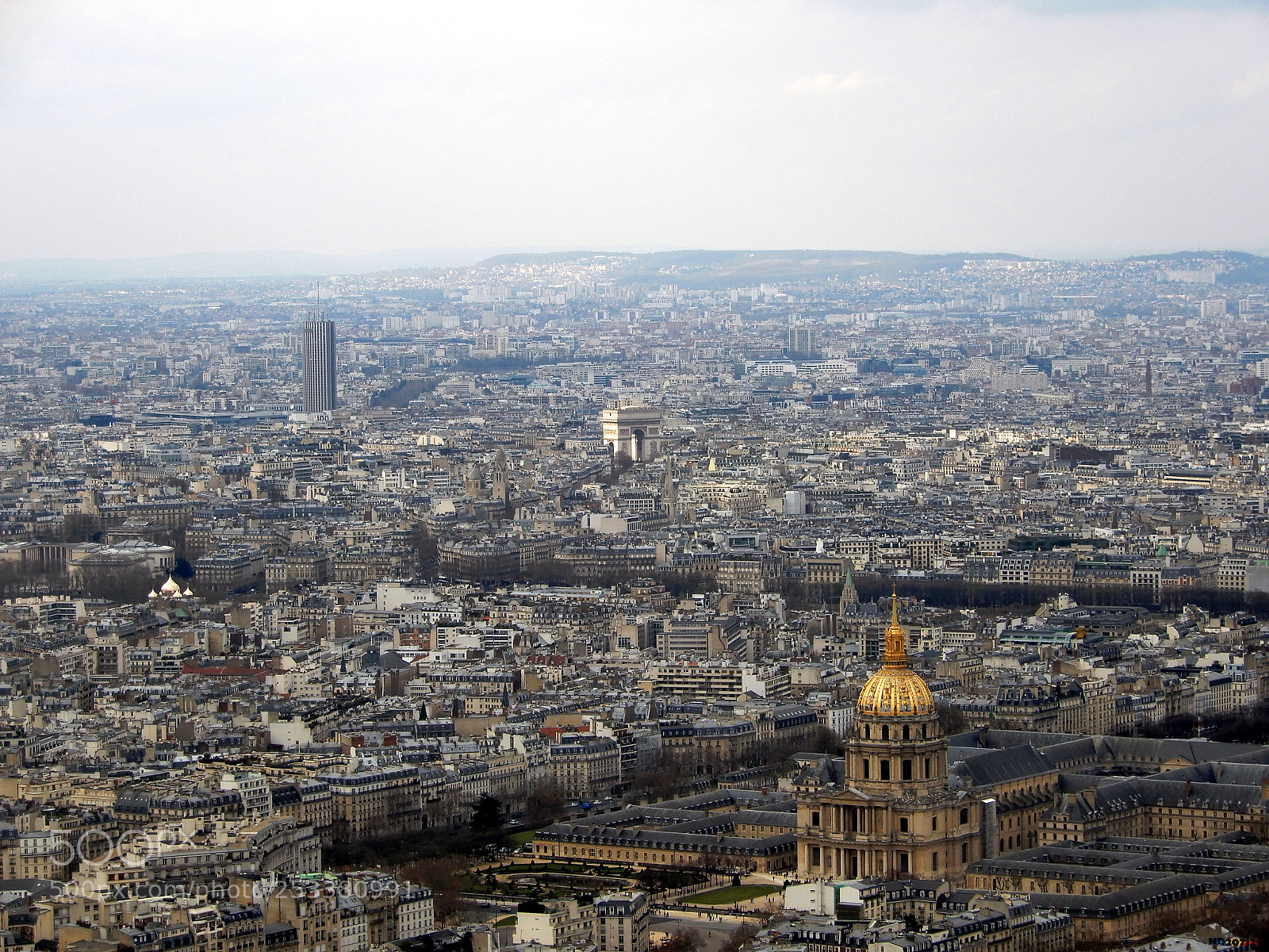 Nikon Coolpix A900 sample photo. Paris photography