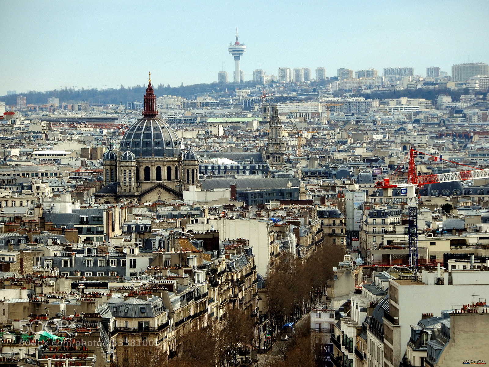 Nikon Coolpix A900 sample photo. Paris photography