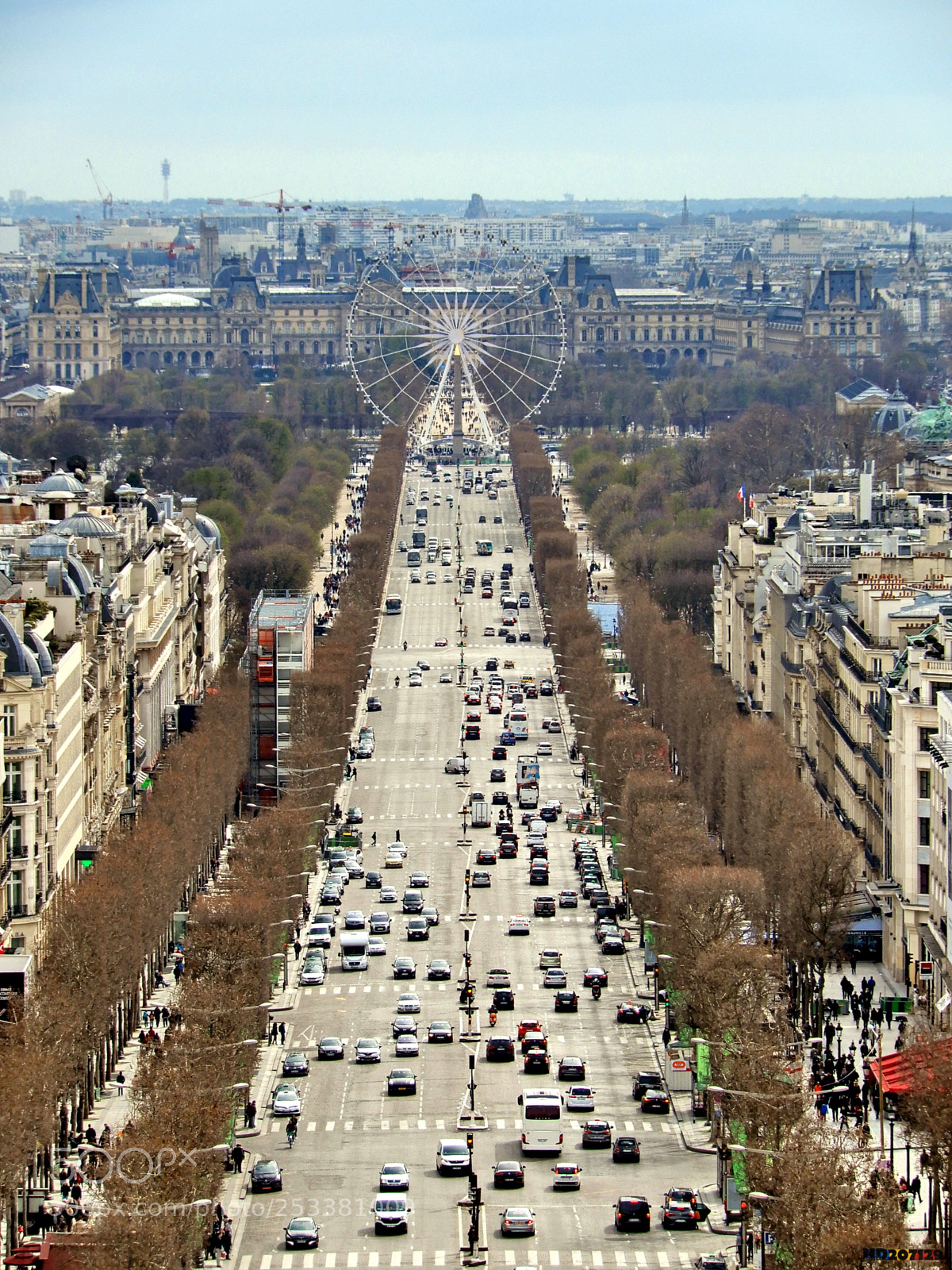 Nikon Coolpix A900 sample photo. Paris photography