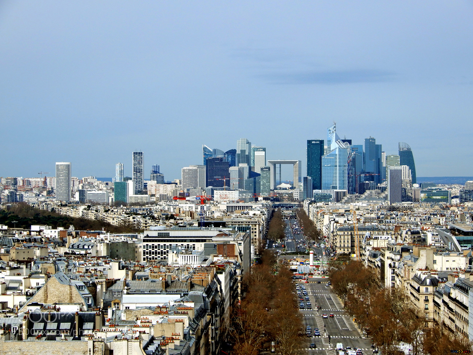 Nikon Coolpix A900 sample photo. Paris photography