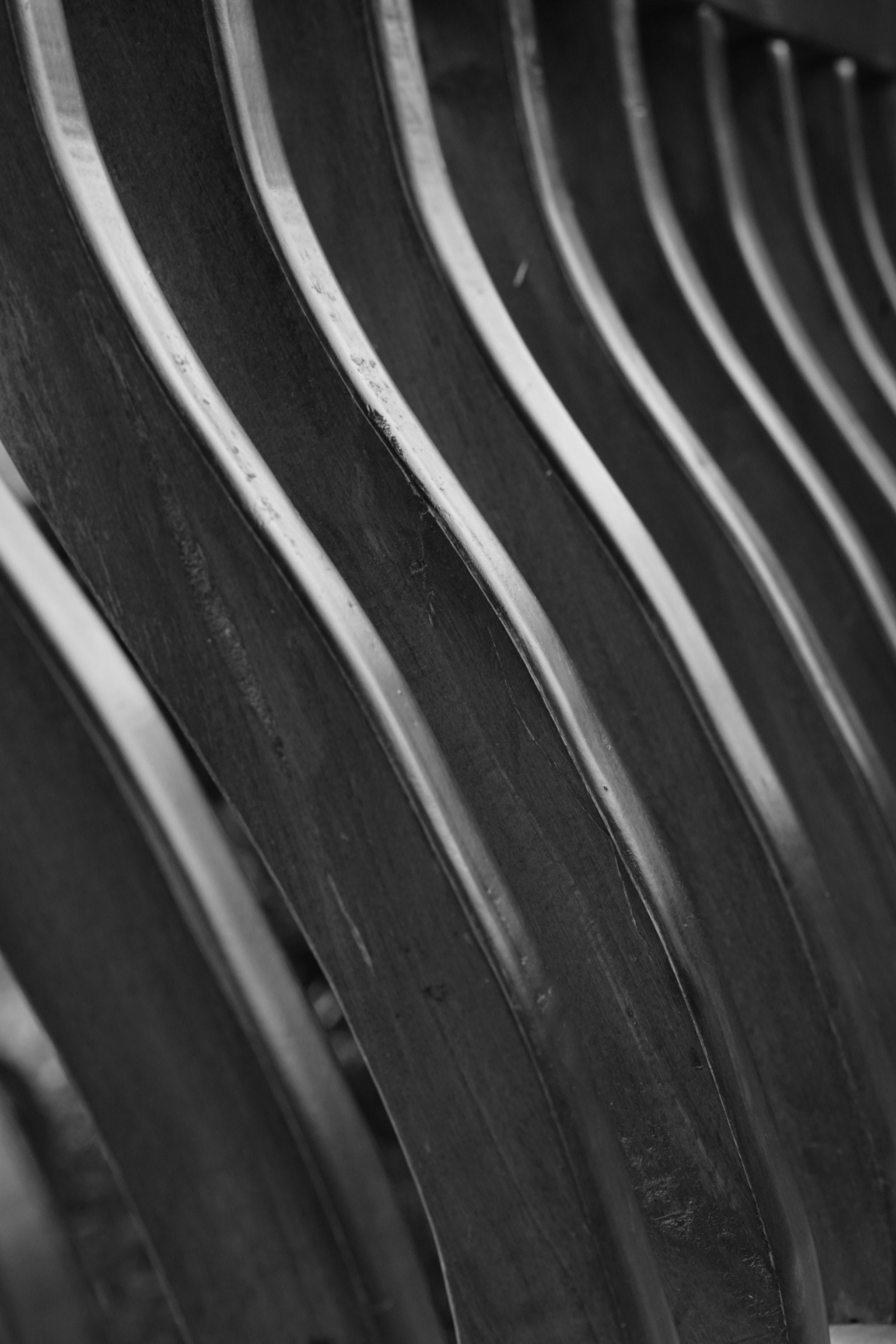 ZEISS Batis 85mm F1.8 sample photo. The wooden tailings in a park. photography