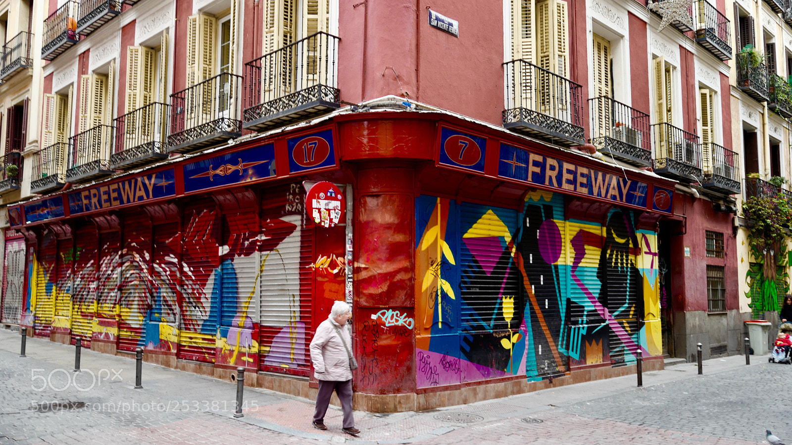 Leica SL (Typ 601) sample photo. Madrid photography