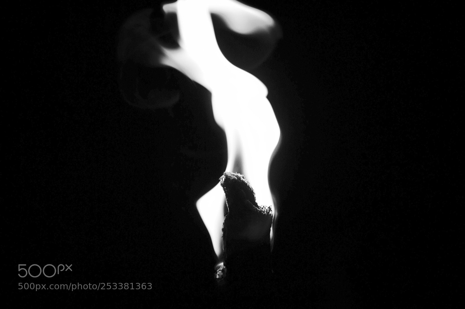 Nikon D3100 sample photo. Flame photography