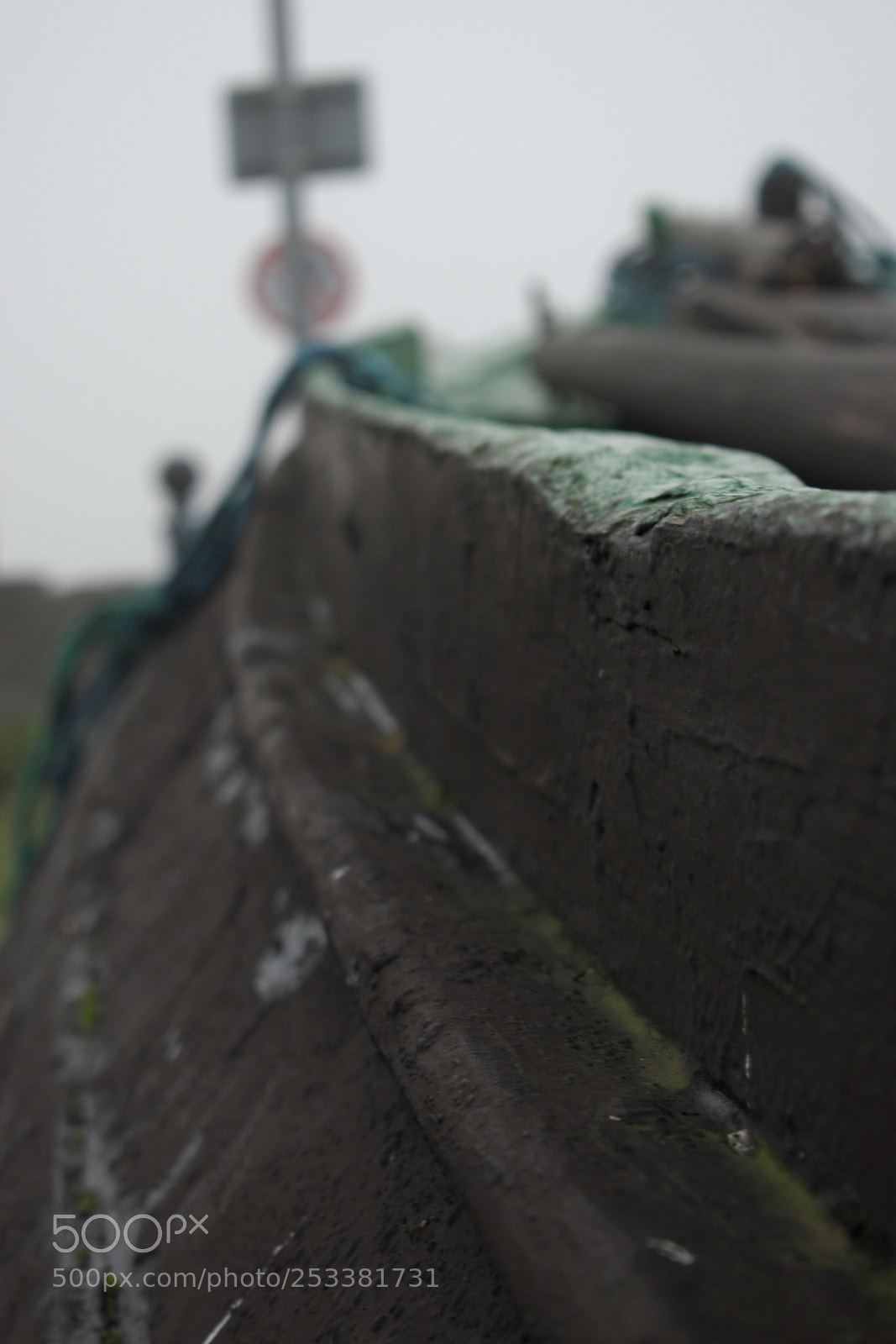 Nikon D3300 sample photo. Boat and fog photography
