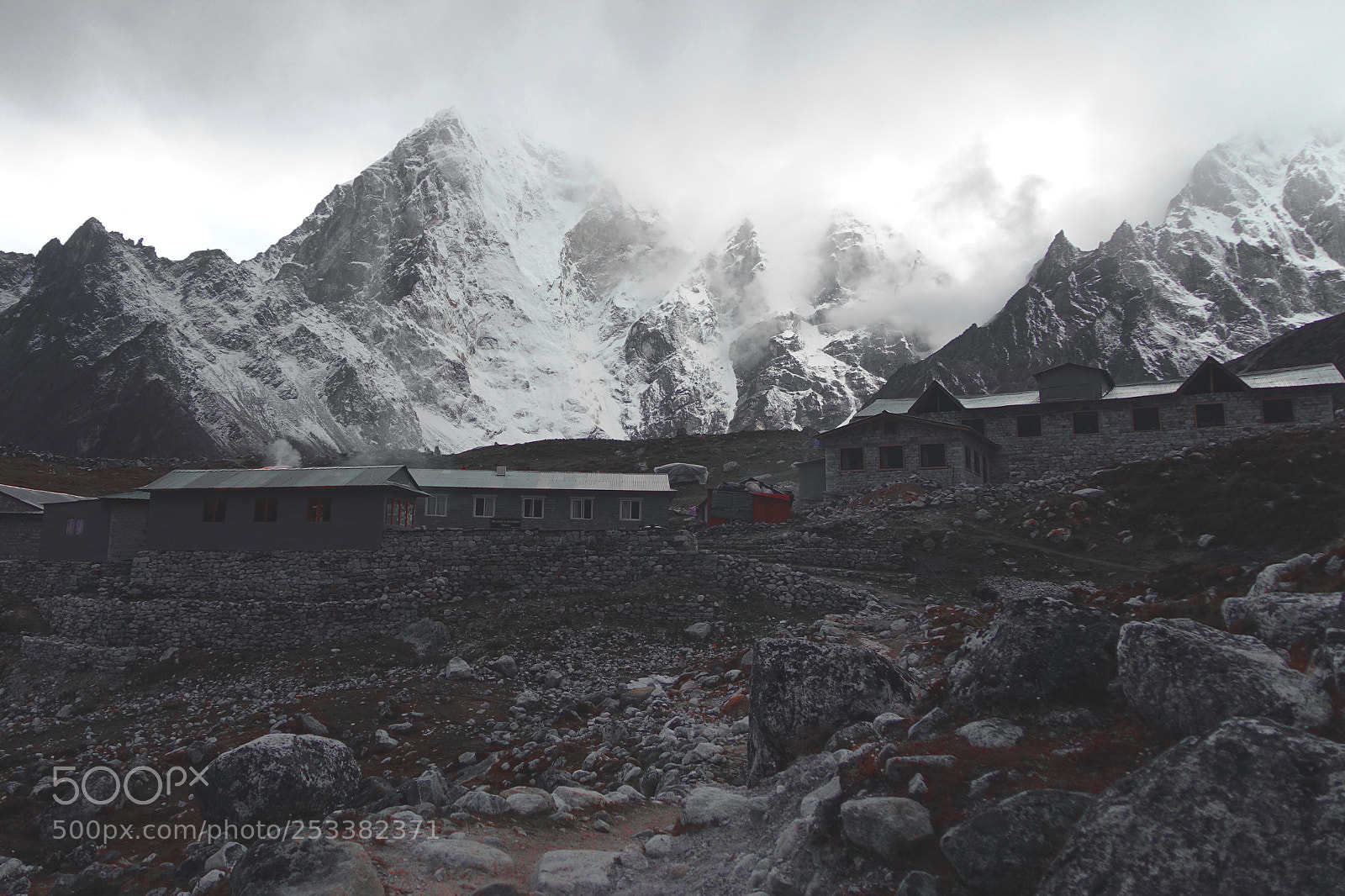 Sony Cyber-shot DSC-RX100 III sample photo. Thukla (dughla), khumjung, nepal photography