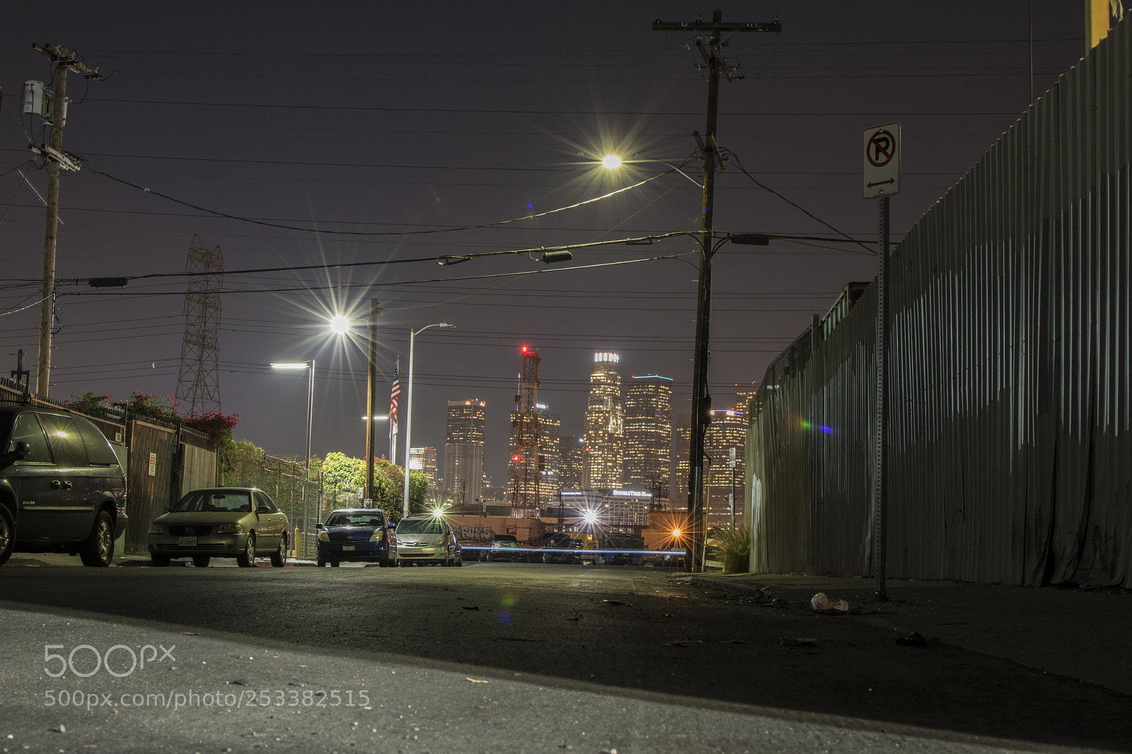Nikon D5500 sample photo. Alley way la photography