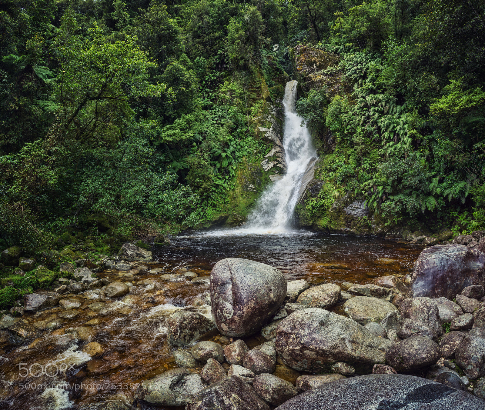 Nikon D7100 sample photo. Rain at dorothy falls photography
