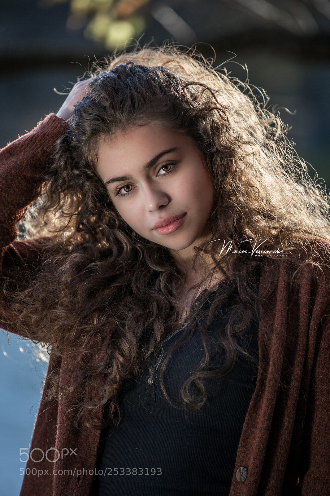 Canon EOS 5D Mark II sample photo. Teen model photography