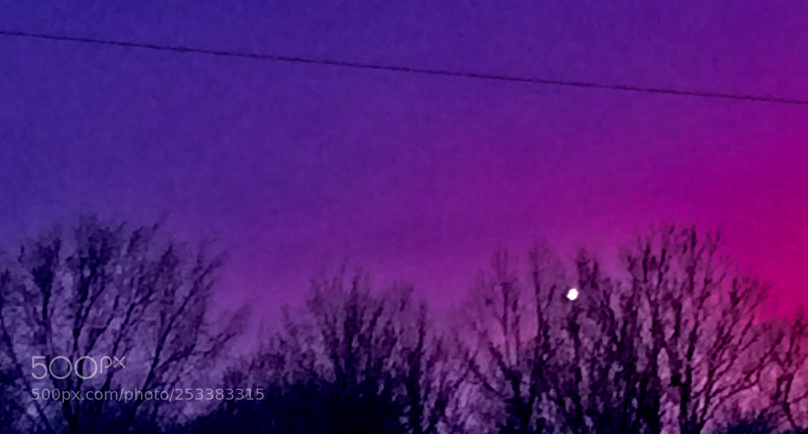 Apple iPhone 5s sample photo. Violet sun photography