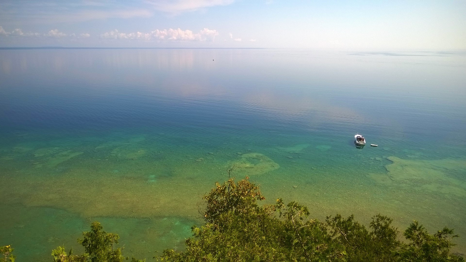 Nokia Lumia 830 sample photo. Mackinac summer photography