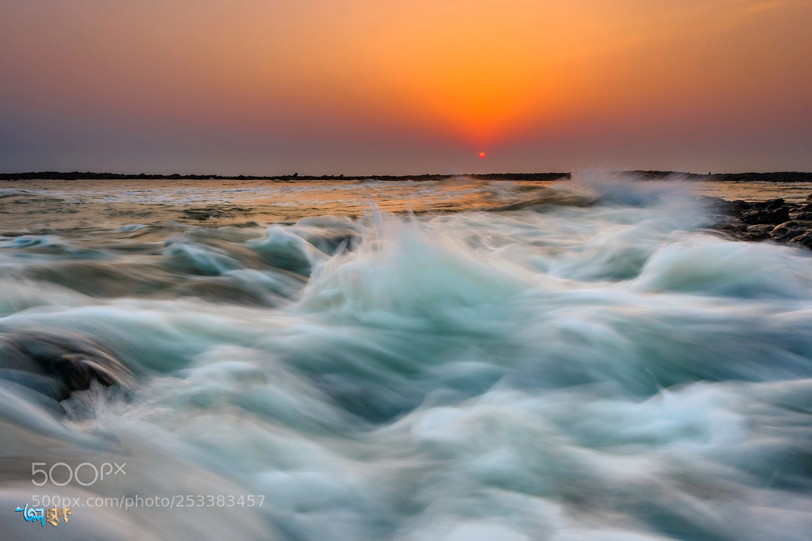 Fujifilm X-H1 sample photo. Angry sea photography