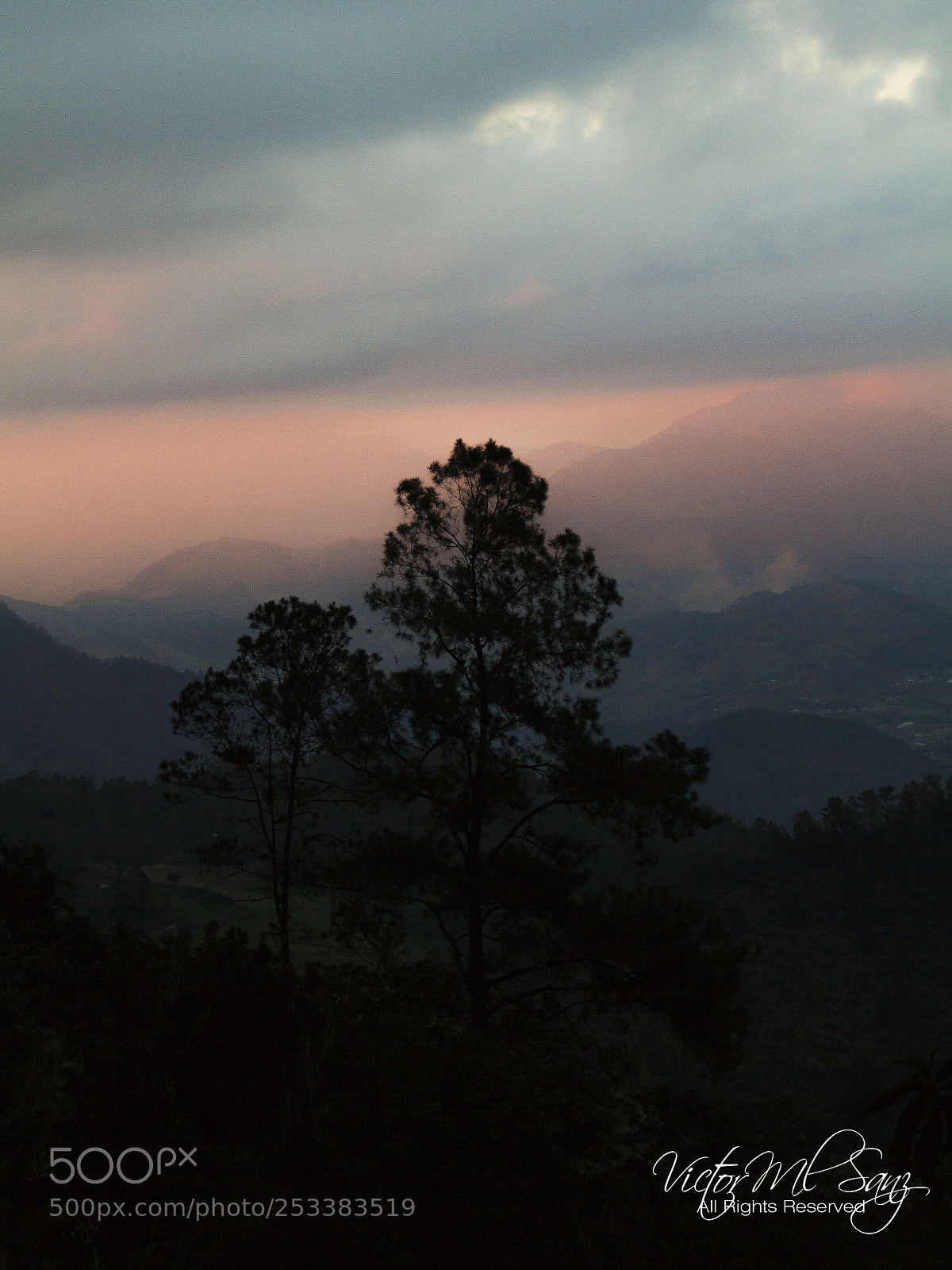 Canon EOS 7D sample photo. Atardecer en la montana photography