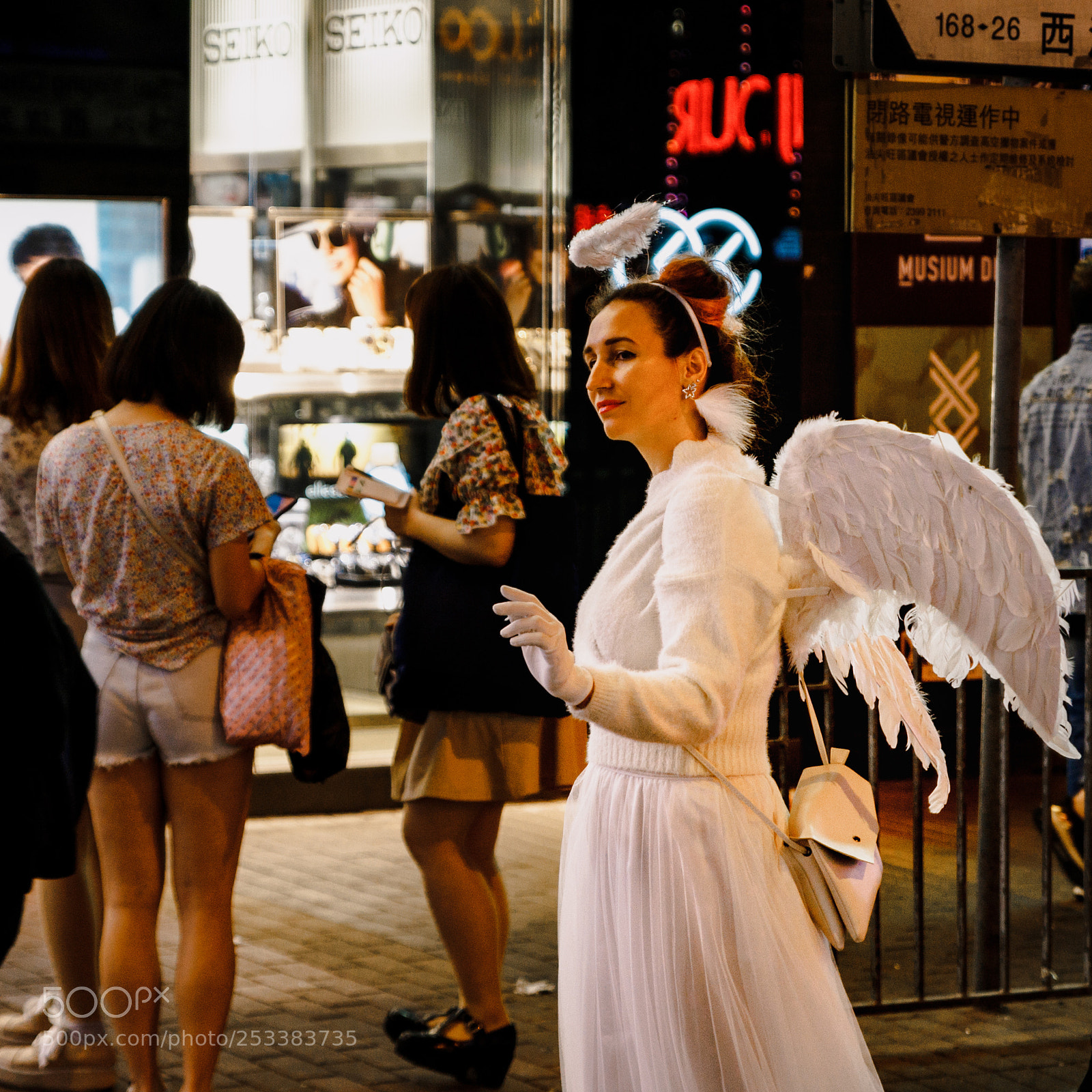Canon EOS 6D Mark II sample photo. Angel photography