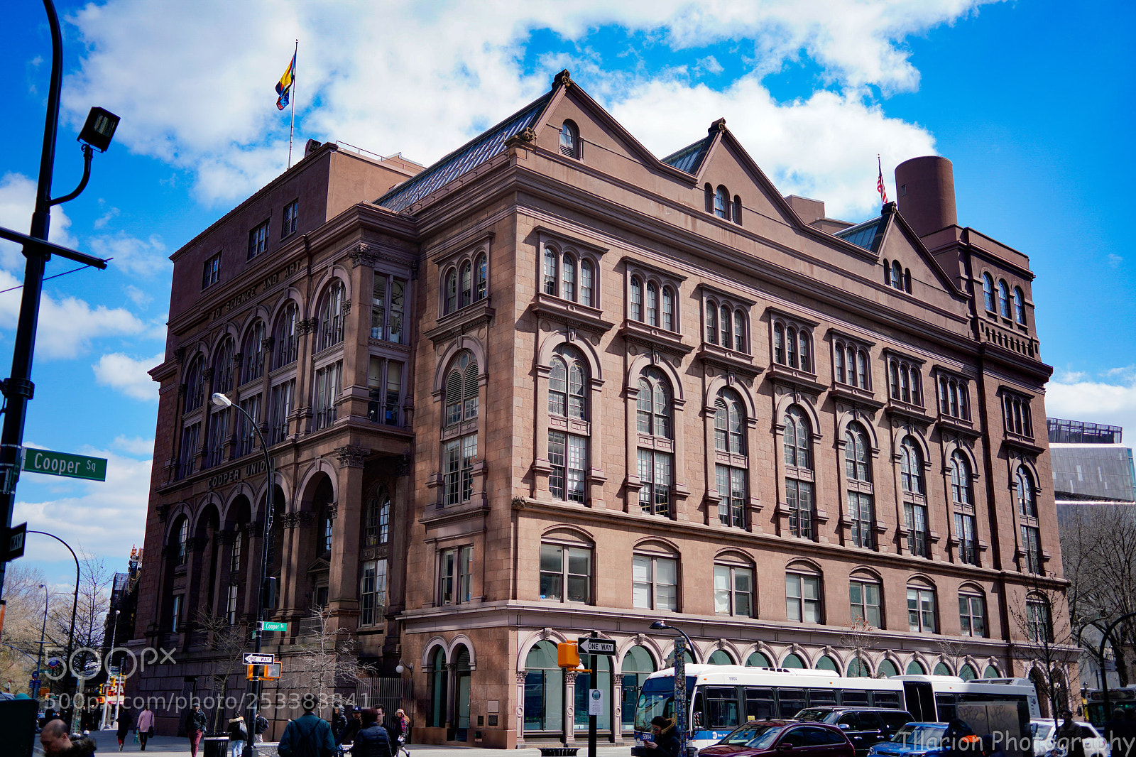 Sony a7R III sample photo. Cooper union photography
