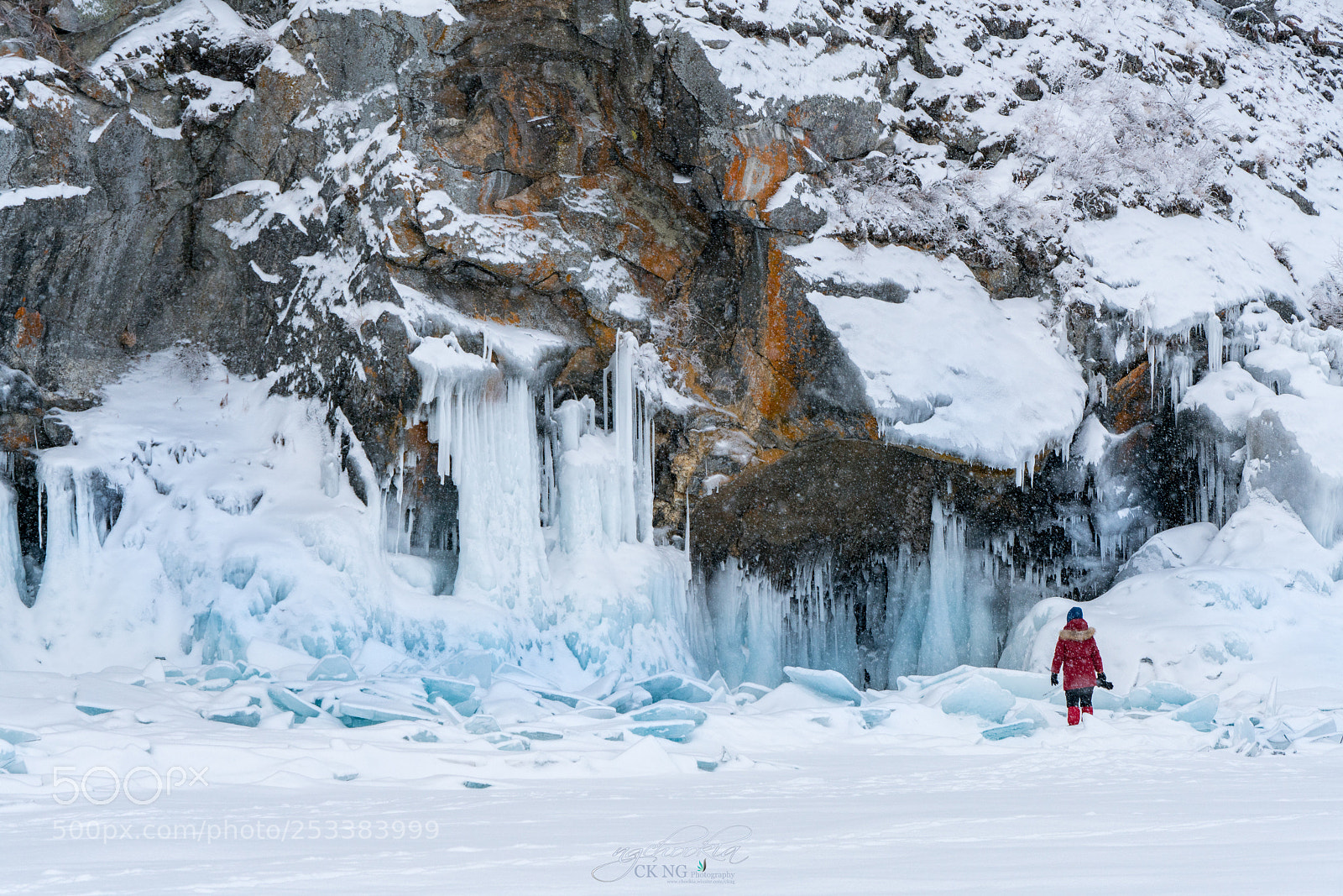 Sony a7R II sample photo. Frozen world ii irkutsk-siberia photography