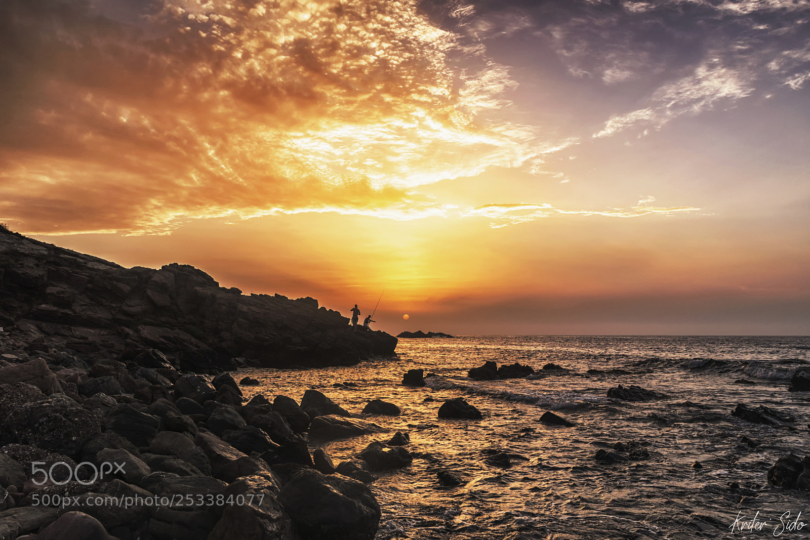 Nikon D5500 sample photo. Sunset photography