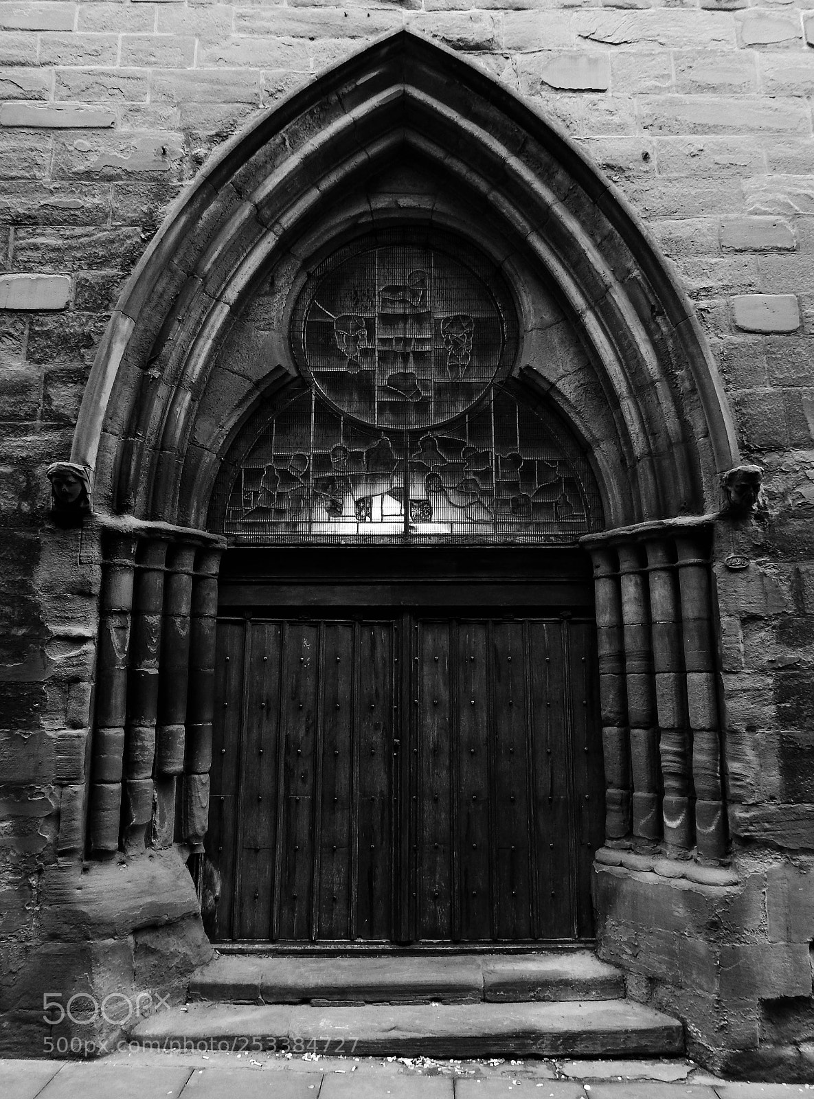 Nikon Coolpix P900 sample photo. Cathedral gate (of ) photography