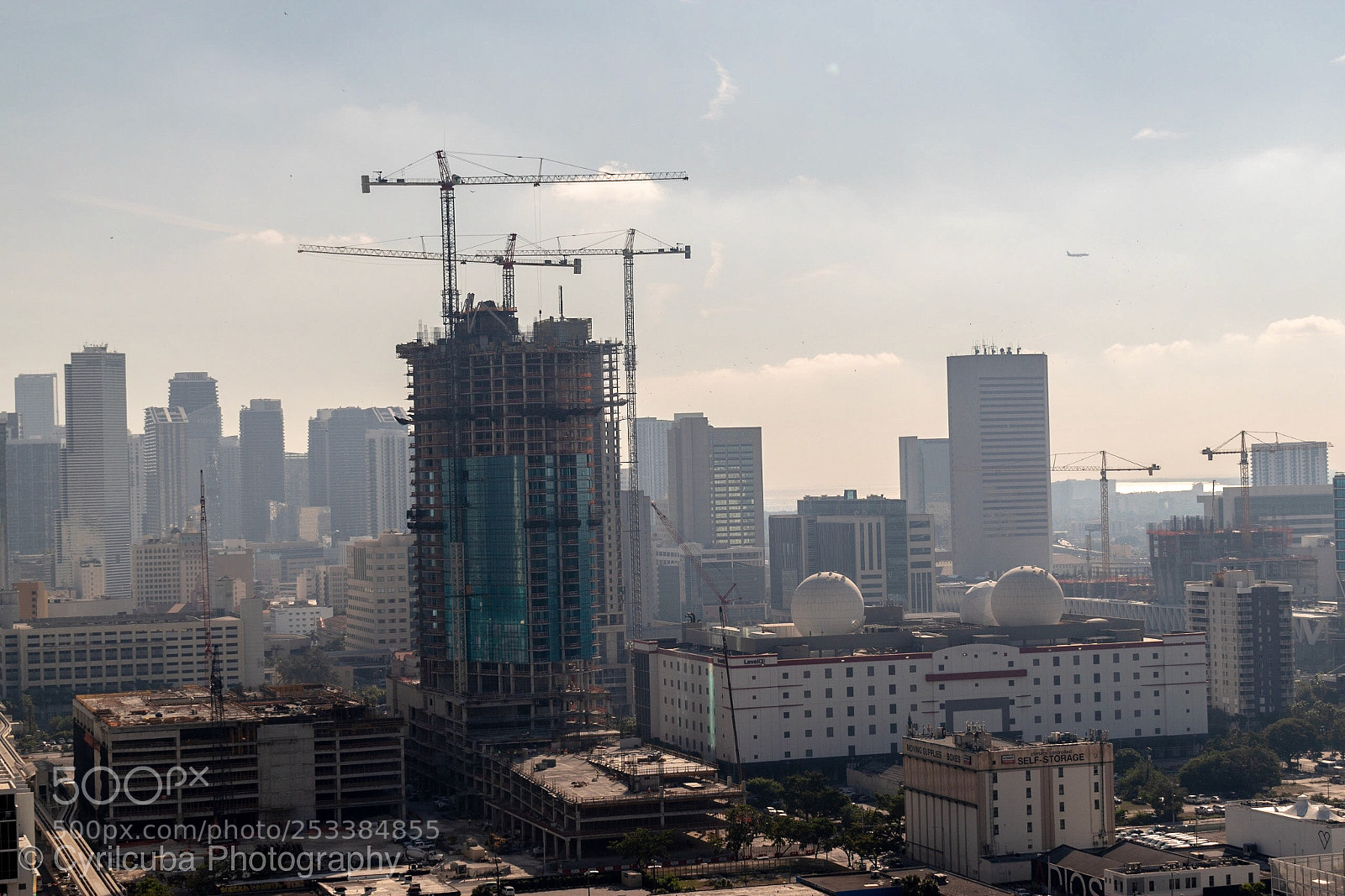 Nikon D5500 sample photo. Growing city photography