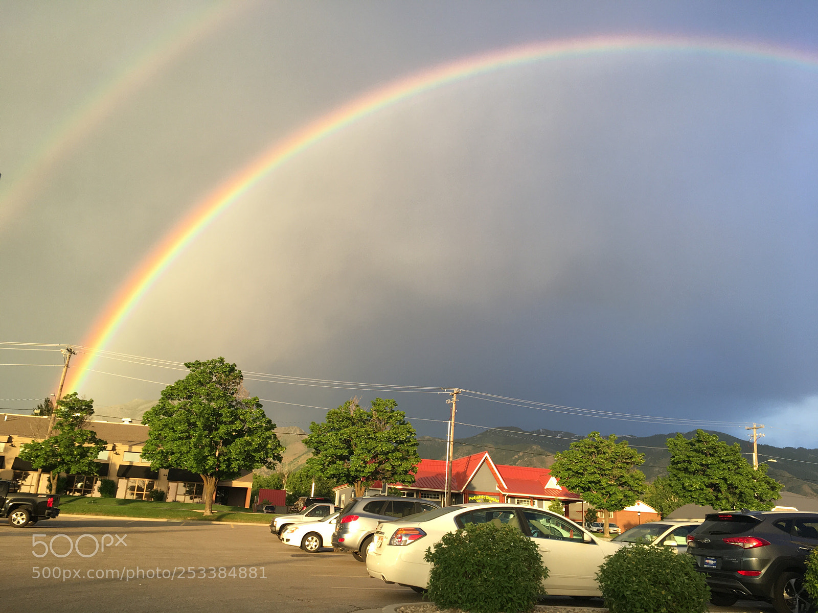 Apple iPhone 6s sample photo. Double rainbow  photography