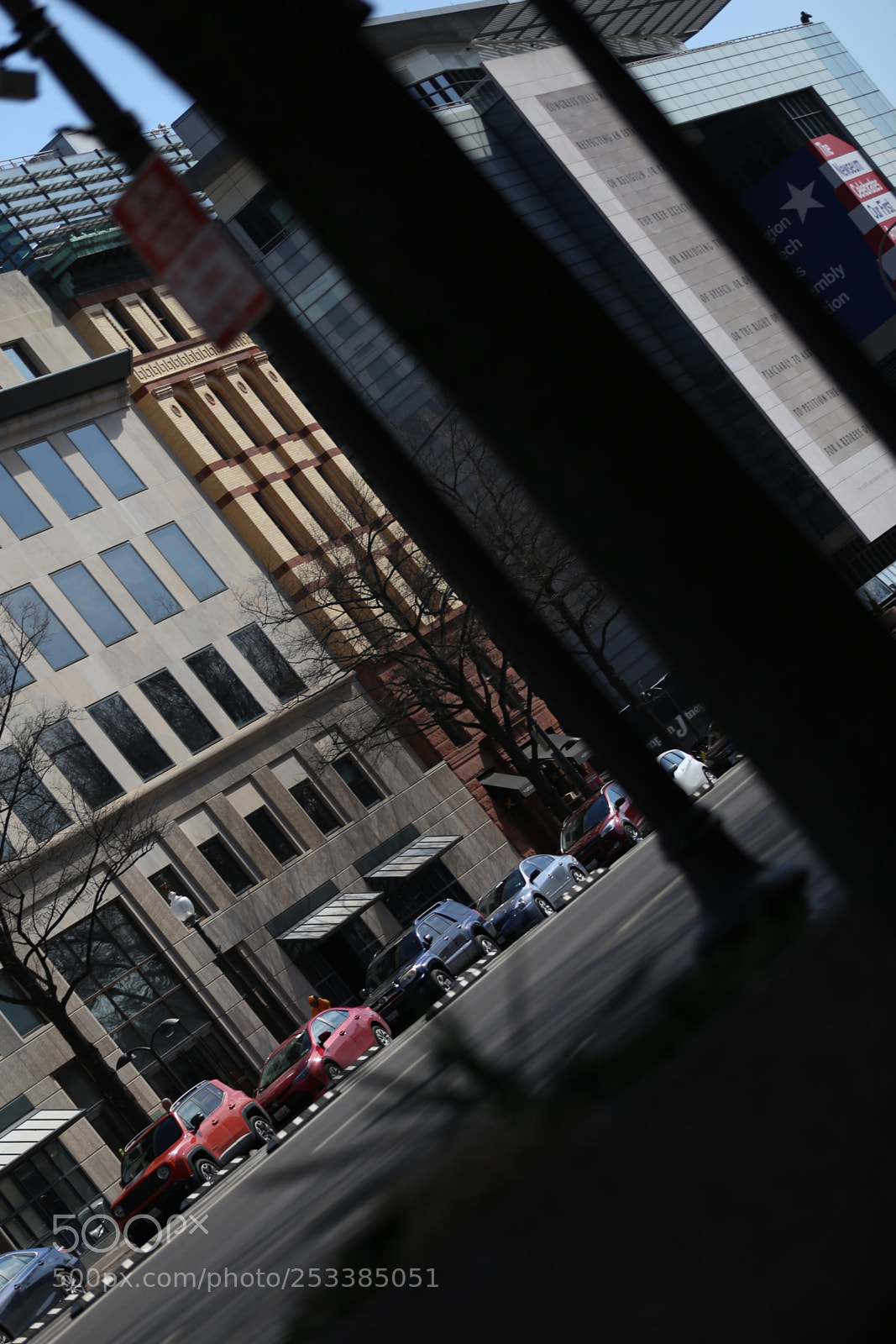 Canon EF 70-200mm F2.8L IS II USM sample photo. Building photography