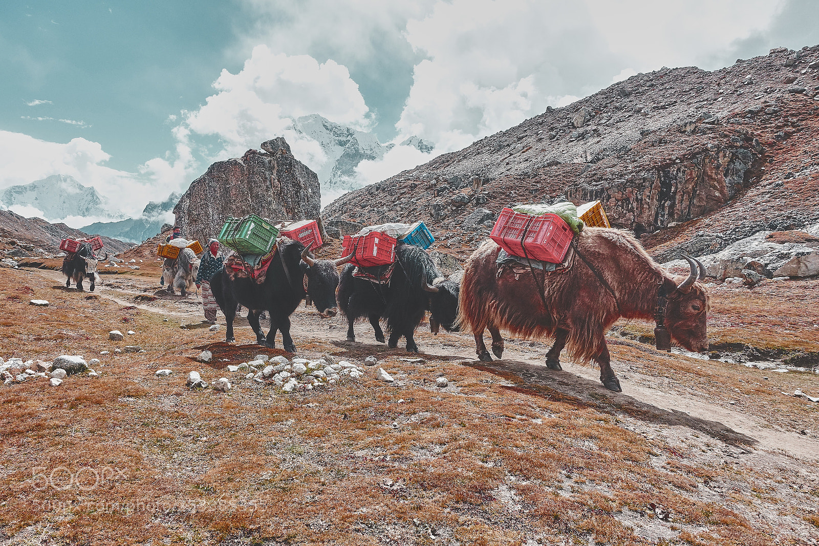 Sony Cyber-shot DSC-RX100 III sample photo. Everest base camp trek photography