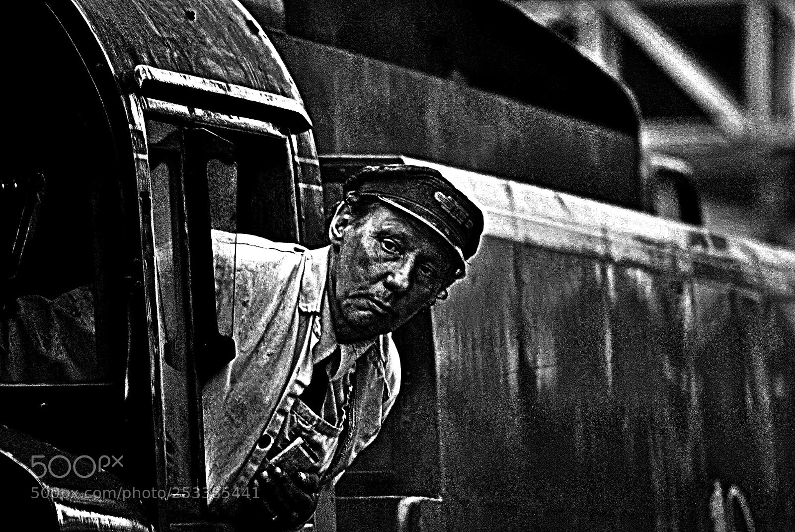 Nikon D3000 sample photo. Dark  days  of  steam photography