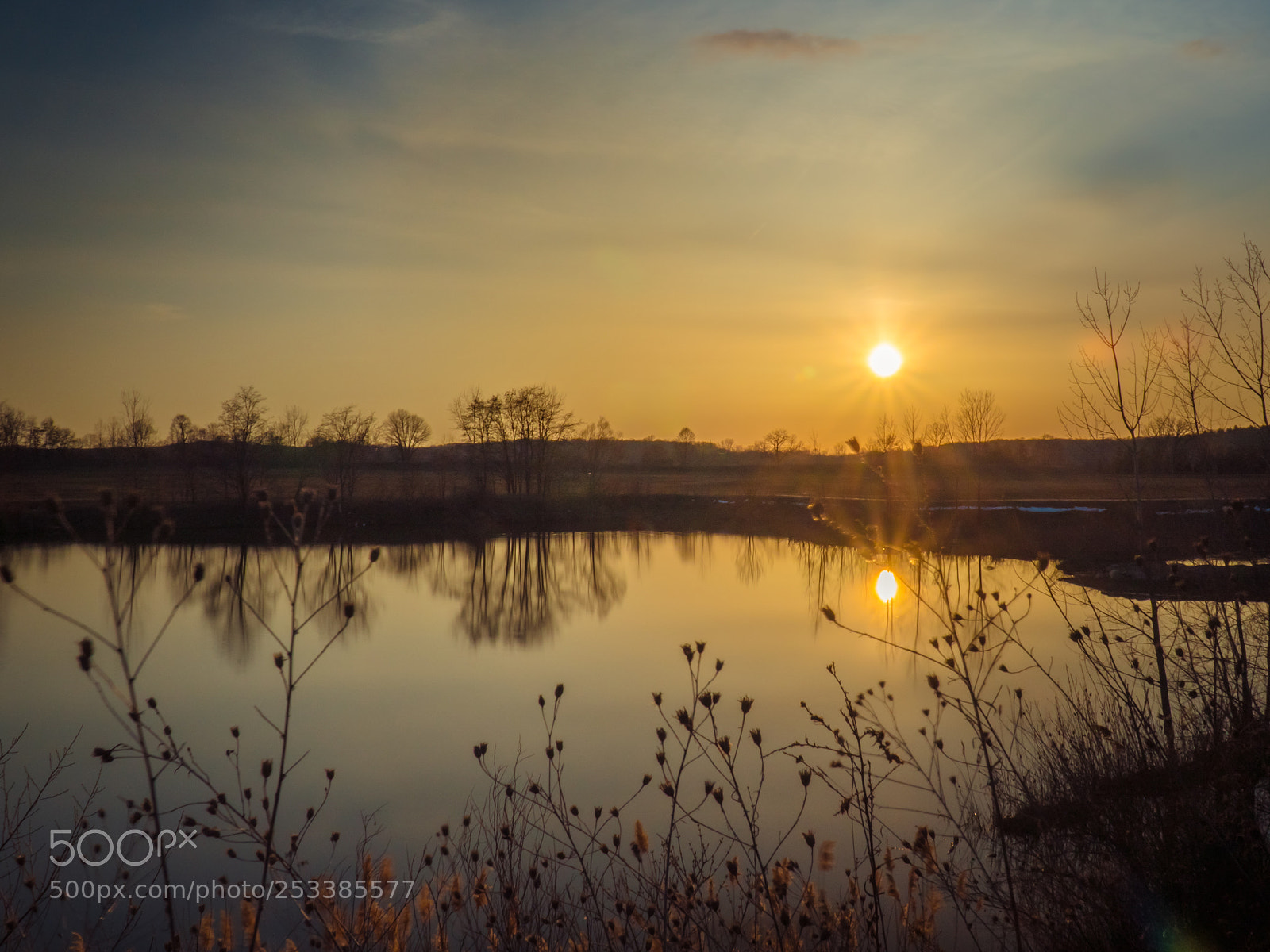 Sony a6500 sample photo. Sunset in west michigan photography