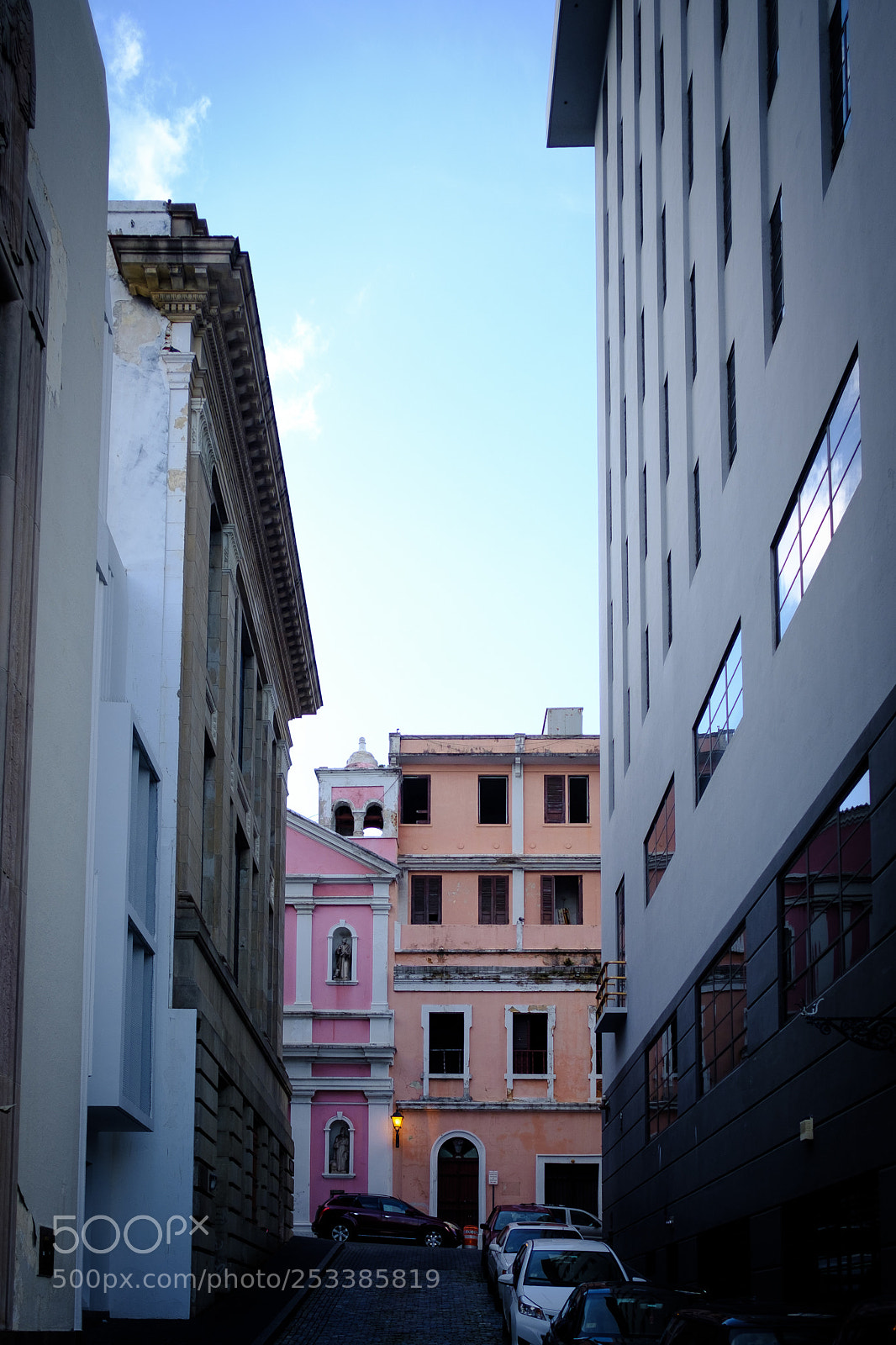 Fujifilm X-Pro2 sample photo. Puerto rico alley ways photography