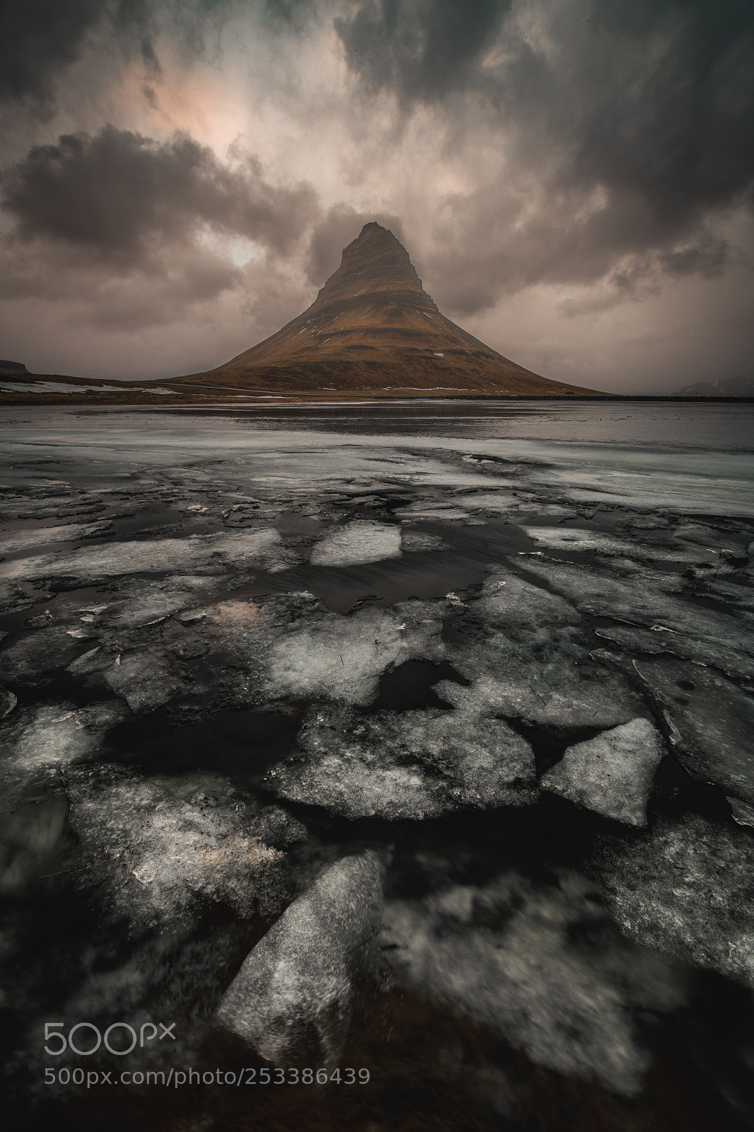 Nikon D850 sample photo. Breaking ice photography