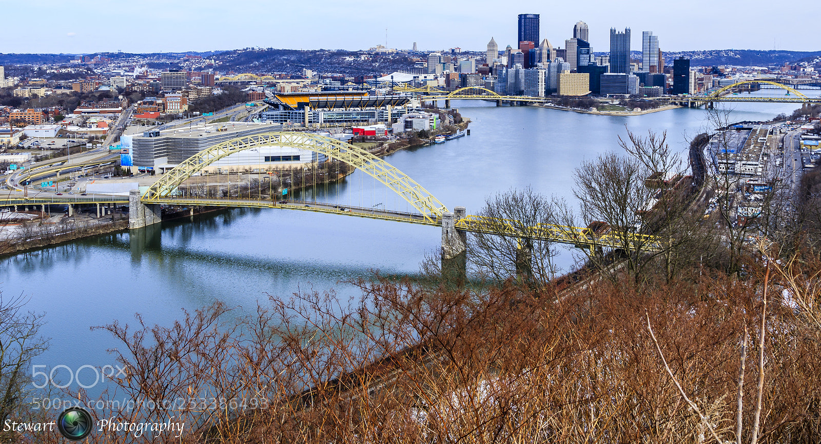 Canon EOS 5D Mark IV sample photo. Downtown pittsburgh skyline photography