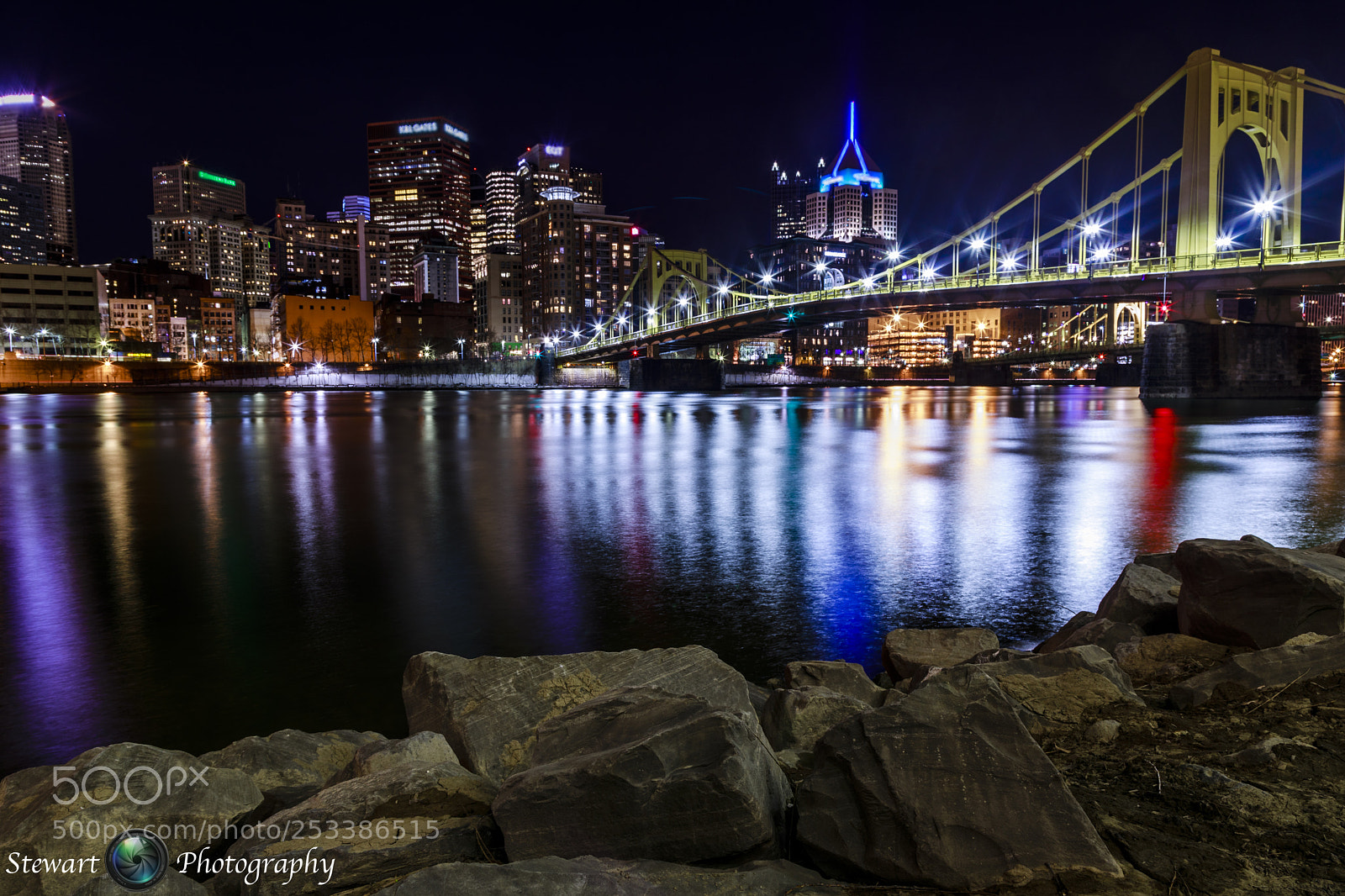 Canon EOS 5D Mark IV sample photo. Downtown pittsburgh skyline photography