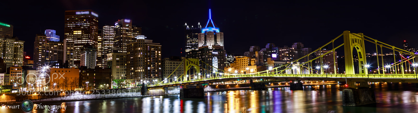 Canon EOS 5D Mark IV sample photo. Downtown pittsburgh skyline photography