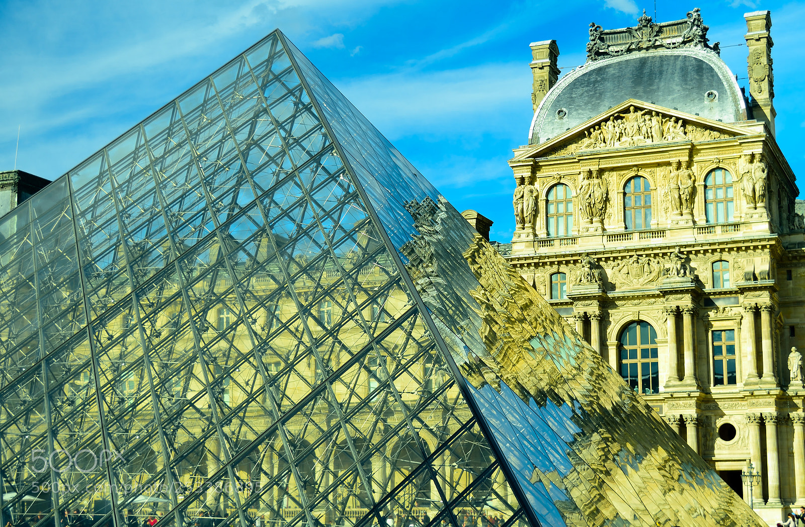 Nikon D3300 sample photo. Louvre photography