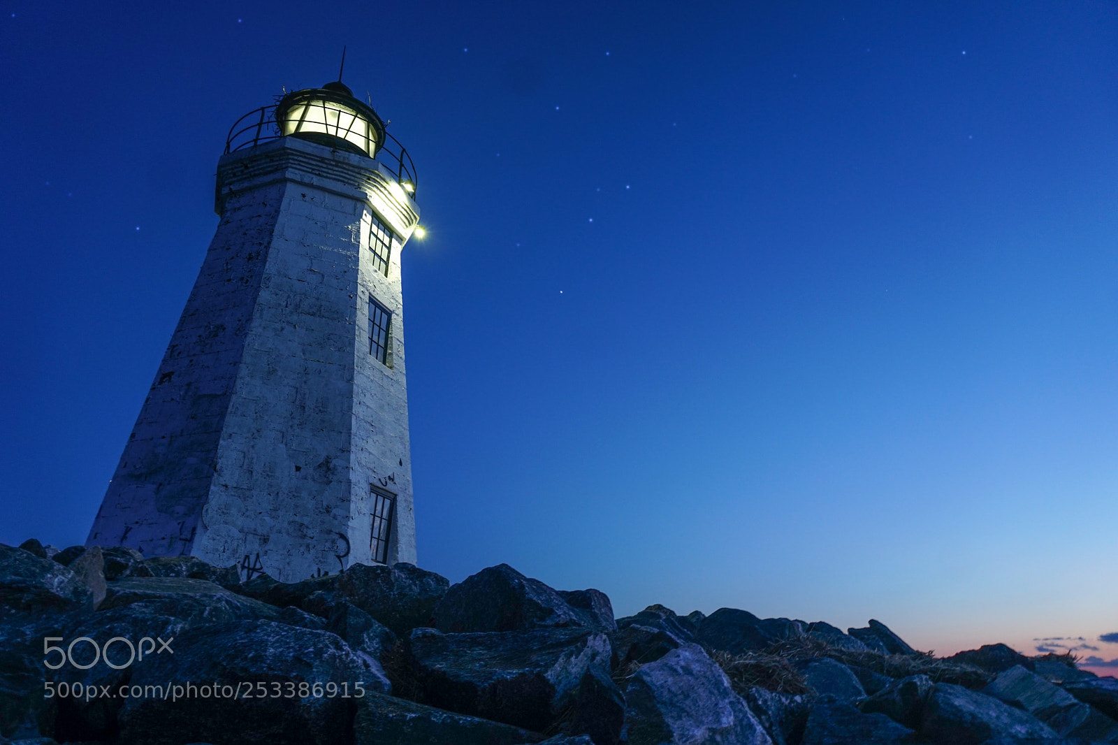 Sony a6300 sample photo. Fayweather island light at photography