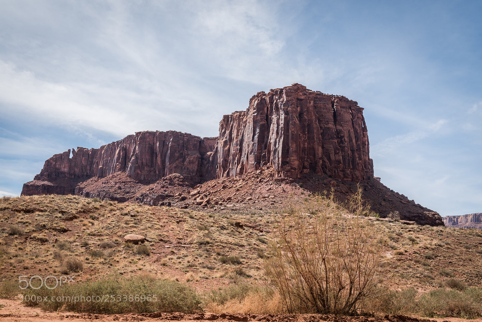 Nikon D810 sample photo. Butte photography